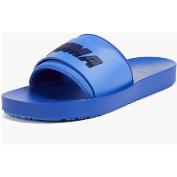 PUMA Fenty x Surf Slide Evening Blue - Picture 2 of 9